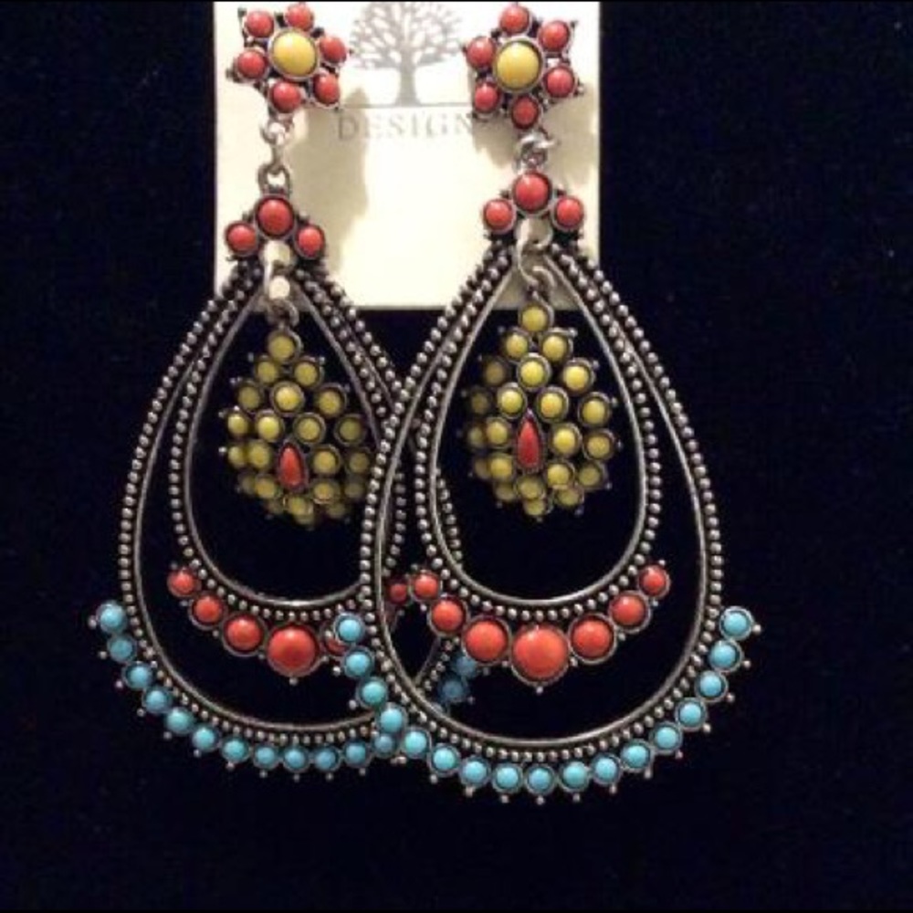 Aztec Earrings